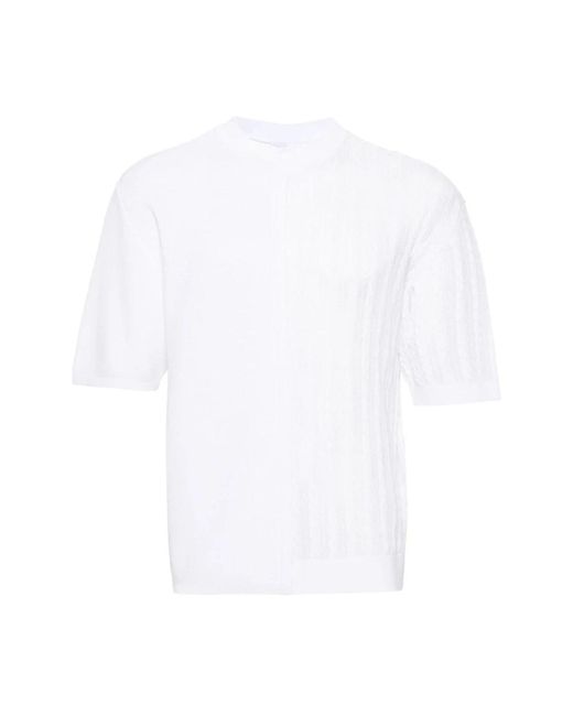 Jacquemus T-shirts in White für Herren