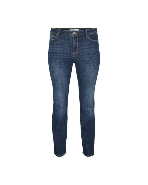Vero Moda Slim-Fit Jeans in het Blue voor heren
