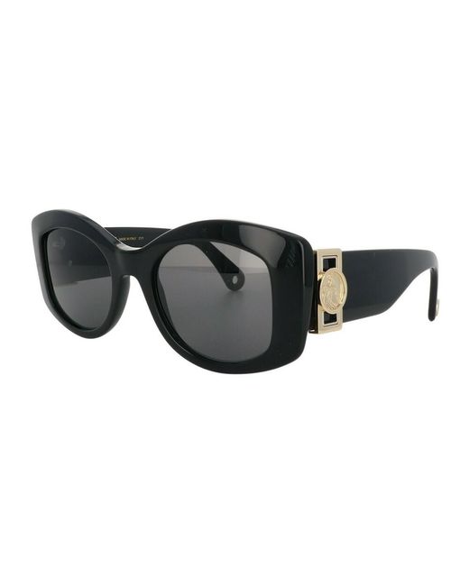 Lnv 627 sunglasses di Lanvin in Black