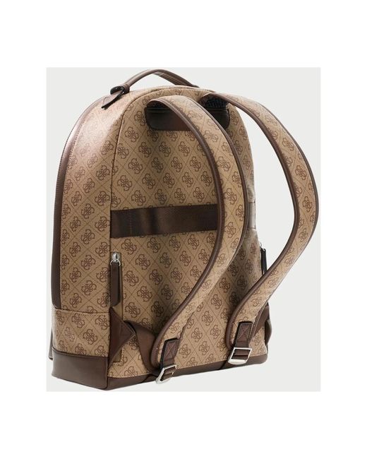 Backpacks di Guess in Natural da Uomo