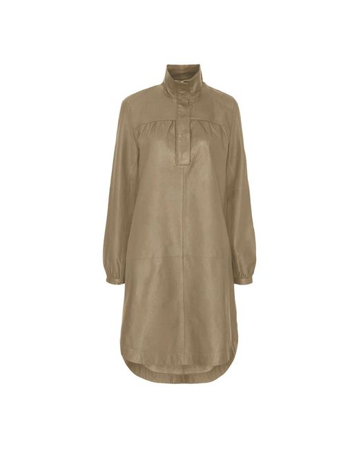 Notyz Natural Short Dresses