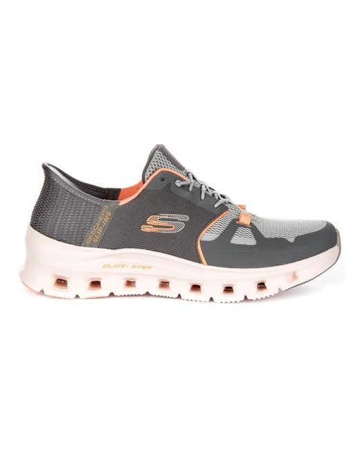 Running Shoes di Skechers in Blue