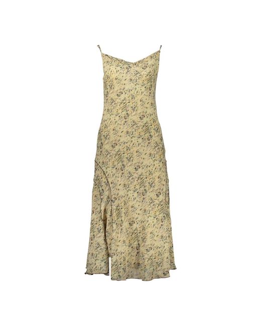 Desigual Metallic Midi Dresses