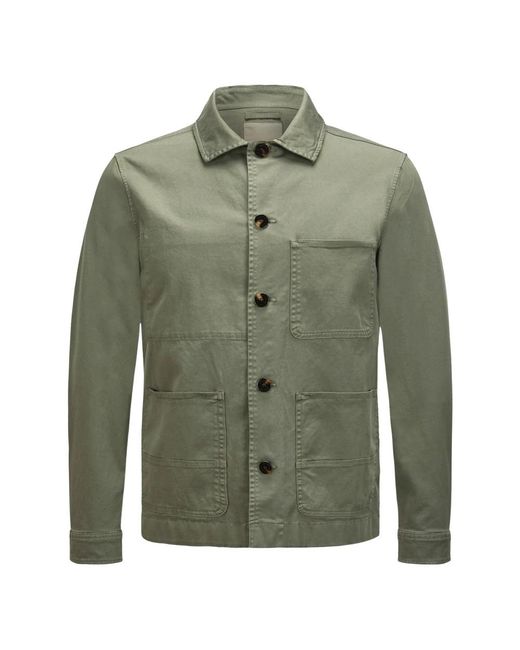 Light Jackets Woolrich de hombre de color Green