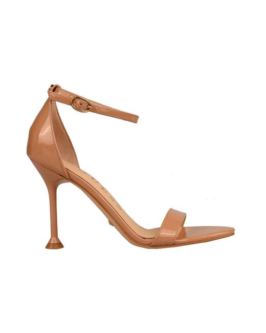 Guess High Heel Sandals in het White