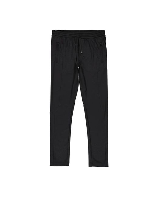 Dolce & Gabbana Black Sweatpants for men