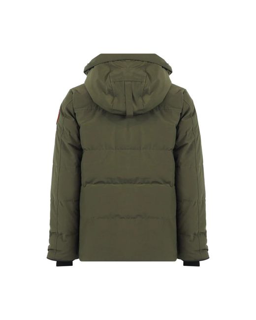 Canada Goose Green Winter Jackets for men