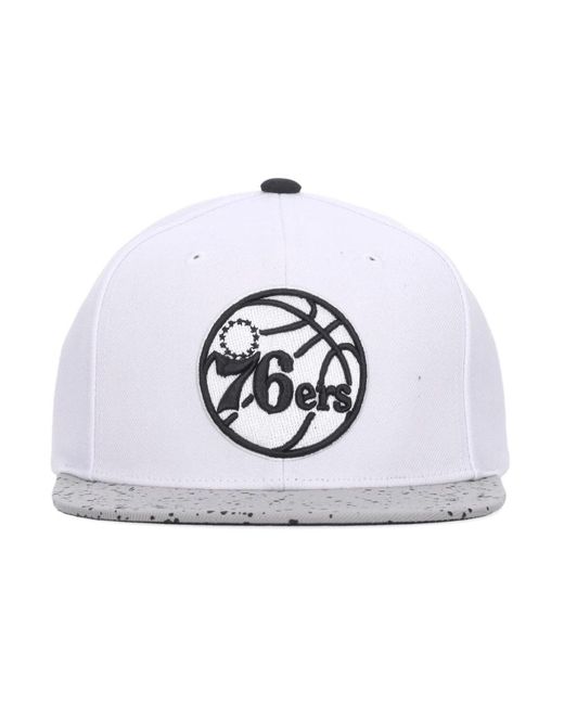 Caps Mitchell & Ness de color White