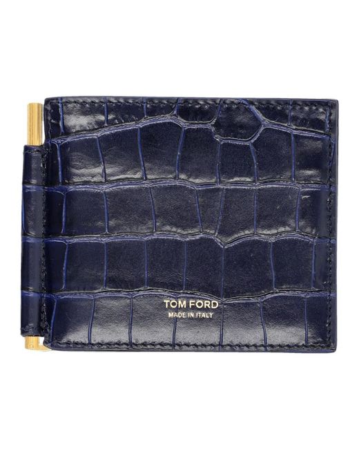 Tom Ford Blue Wallets & Cardholders for men