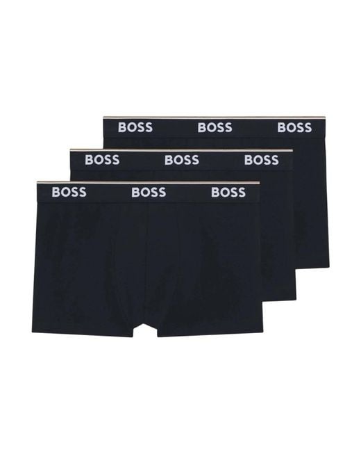 Boss Blue Underpants for men