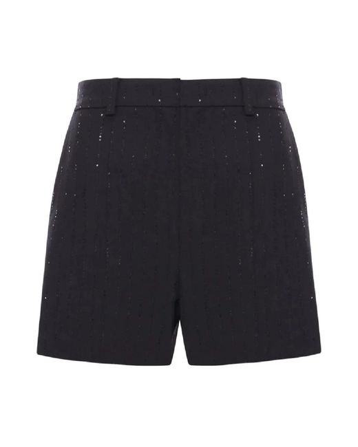 Max Mara Blue Short Shorts