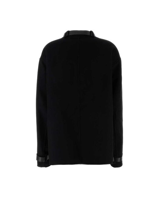 Jil Sander Black Light Jackets