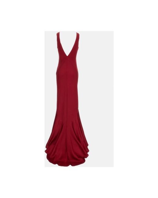 Max Mara Red Gowns