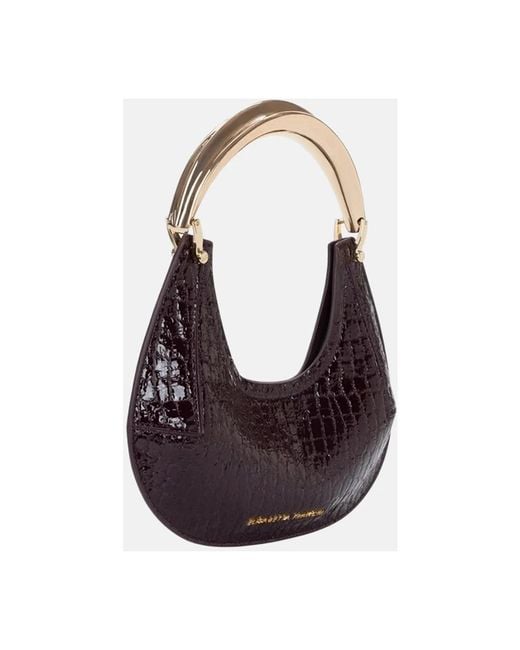 Handbags Elisabetta Franchi de color Purple