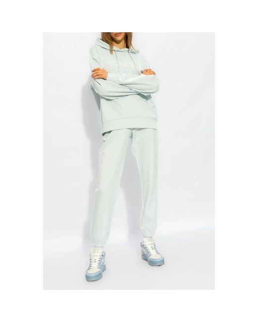 Moncler Gray Baumwoll-sweatpants