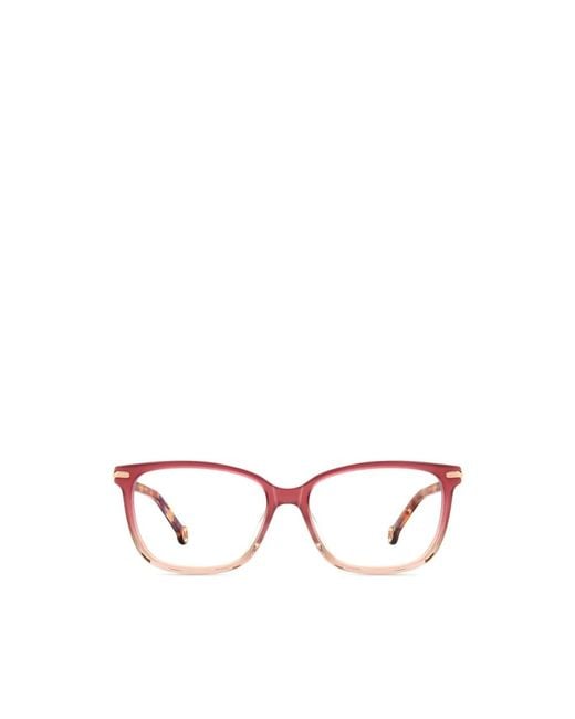 Carolina Herrera Pink Glasses