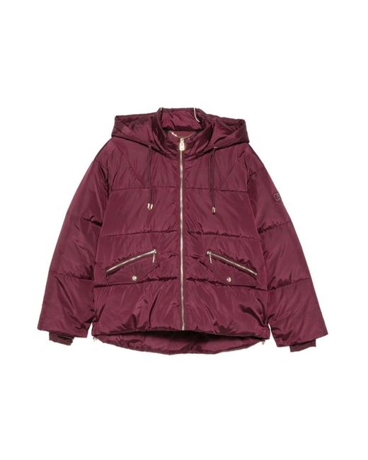 Liu Jo Red Winter Jackets
