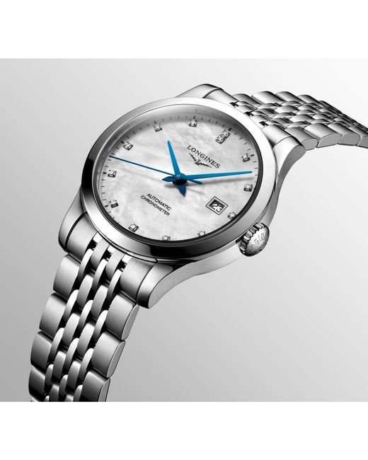 Longines Metallic Watches