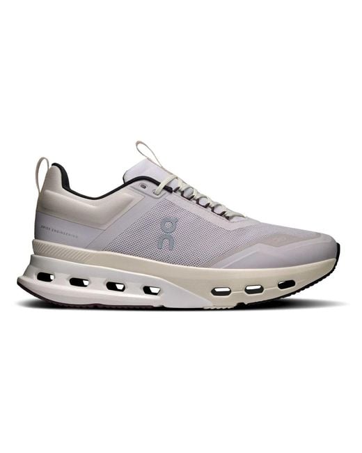 On Shoes Cloudnova X Flache Sneakers in Gray für Herren