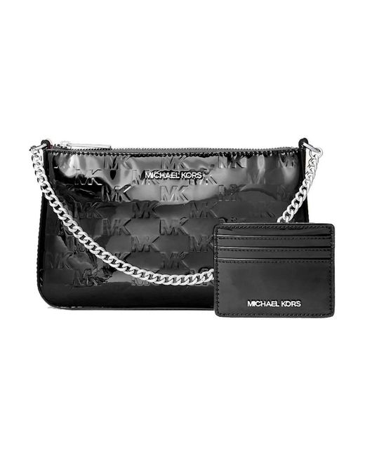 Michael Kors Black Clutches