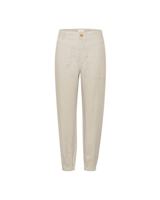 Part Two Natural Slim-Fit Trousers
