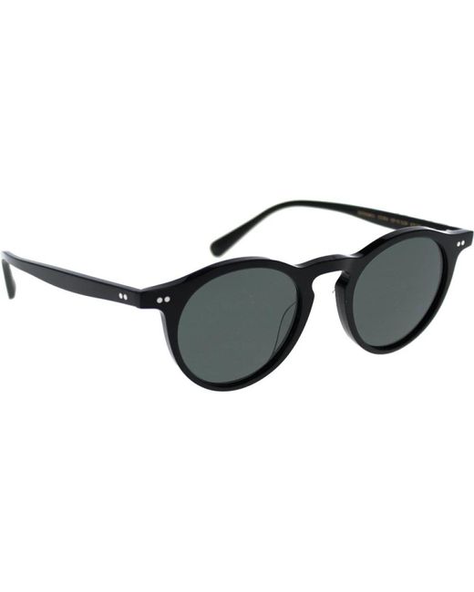 Oliver Peoples Black Sunglasses