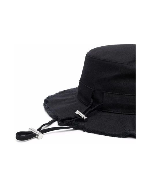 Hats di Jacquemus in Black da Uomo