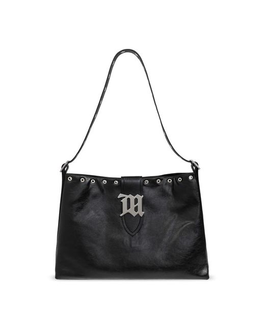 Tote Bags di M I S B H V in Black