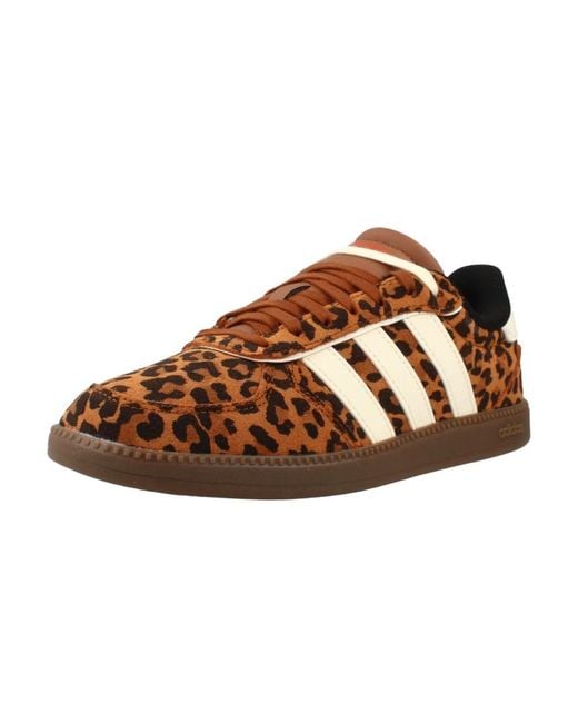 Adidas Brown Breaknet Sleek