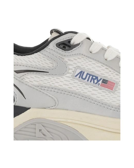 Autry Sneakers White, Gray