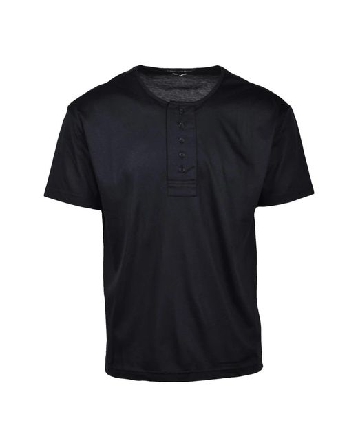 Tops > t-shirts Daniele Alessandrini pour homme en coloris Black