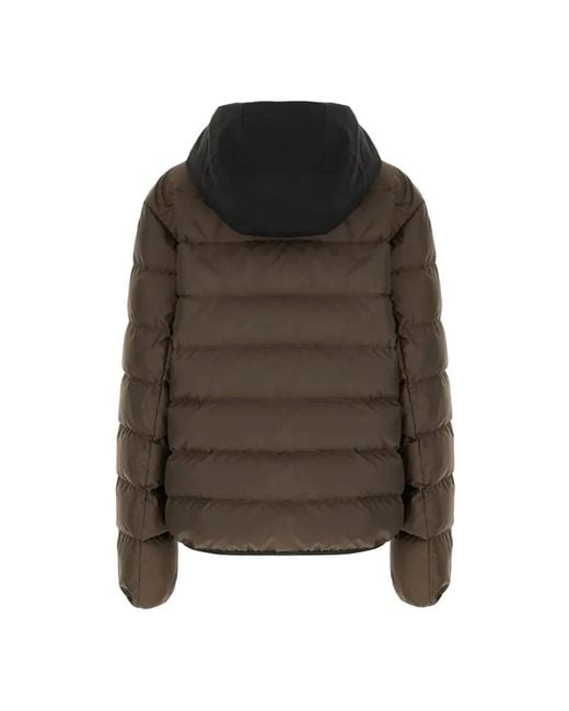 Moncler Brown Winter Jackets for men