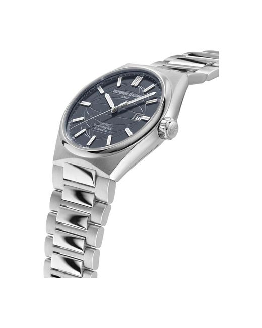 Frederique Constant Horloges in het Metallic