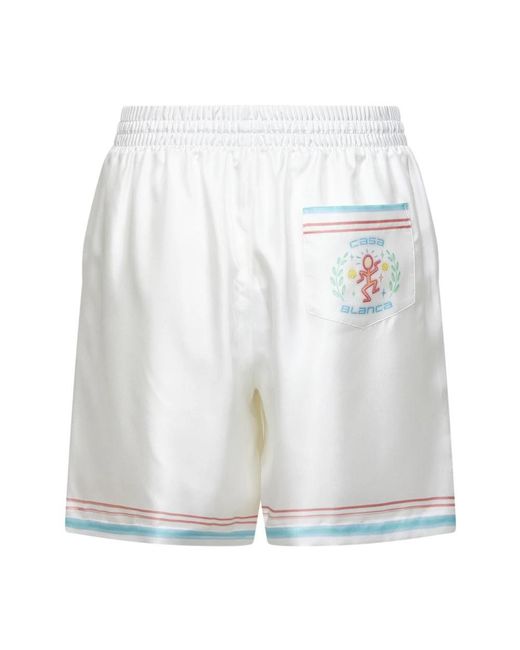 Casablanca White Beachwear for men