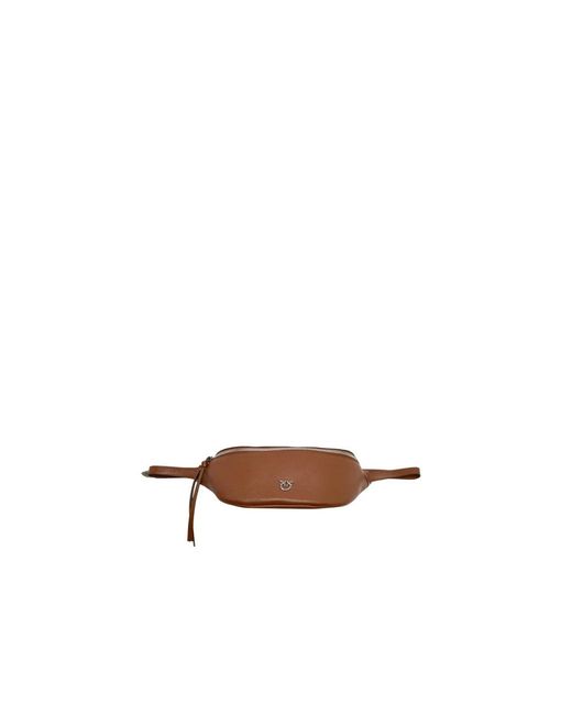 Pinko Brown Belt Bags