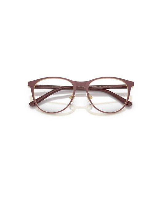 Ray-Ban Brown Glasses