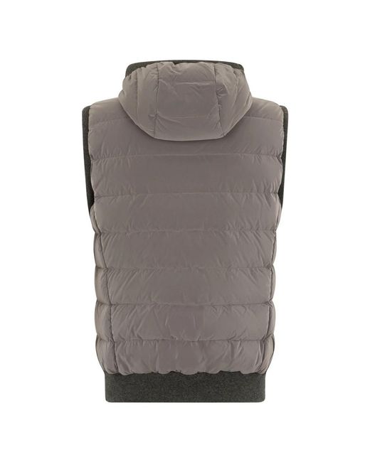Moorer Jassen ,Grijs ,Polyester Vermeer Vest in het Gray voor heren