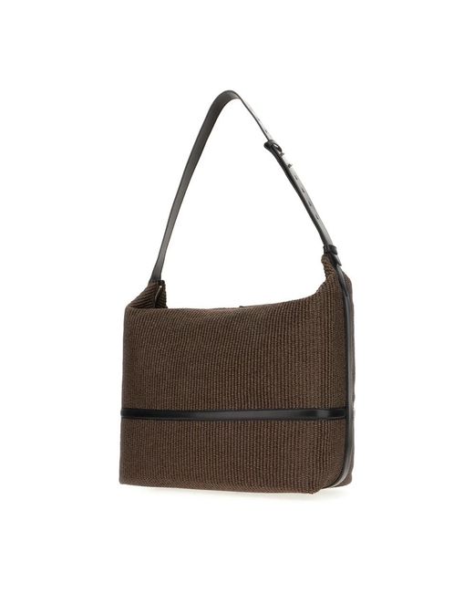 Dries Van Noten Brown Bags for men