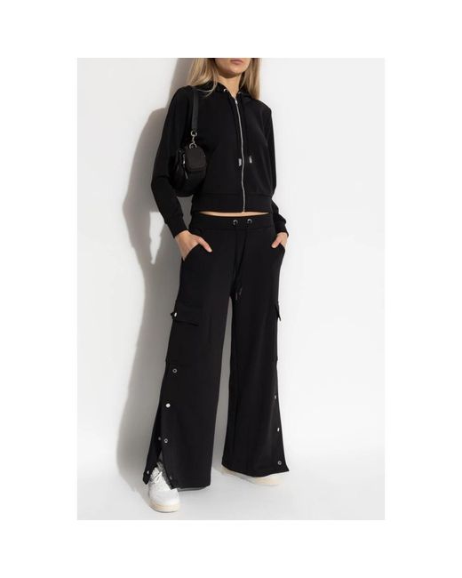 Zip-Throughs Michael Kors de color Black
