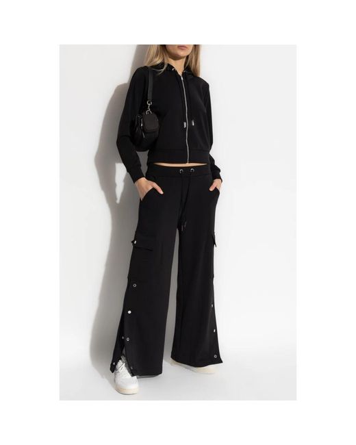 Michael Kors Black Zip-Throughs