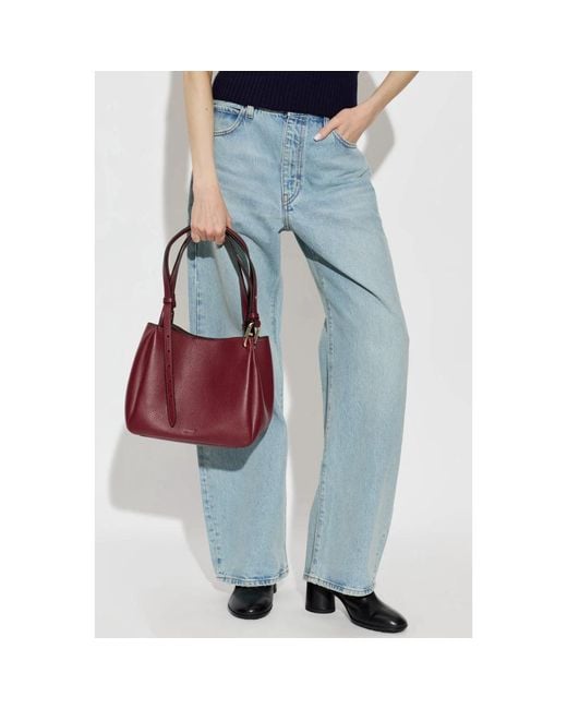 Furla Red Handbags