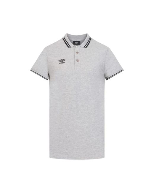 Teamwear polo shirt di Umbro in Gray da Uomo