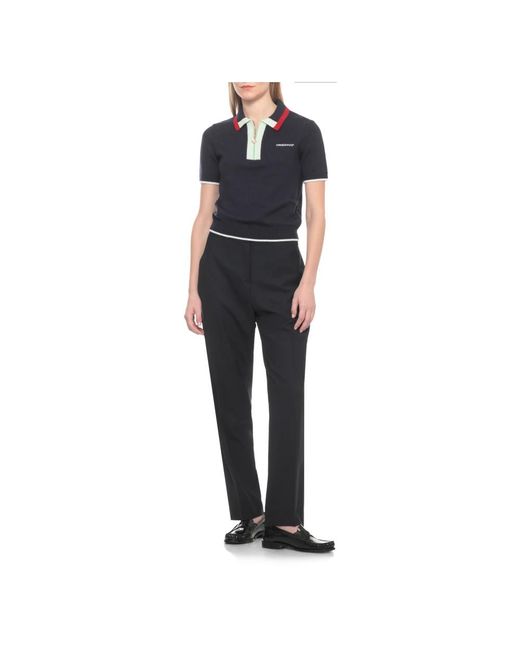 Casablanca Blue Polo Shirts