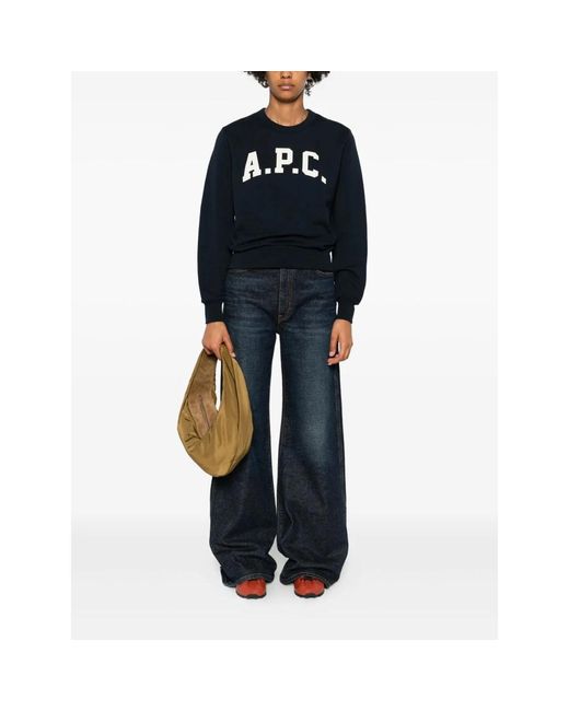 Sweatshirts A.P.C. de color Blue