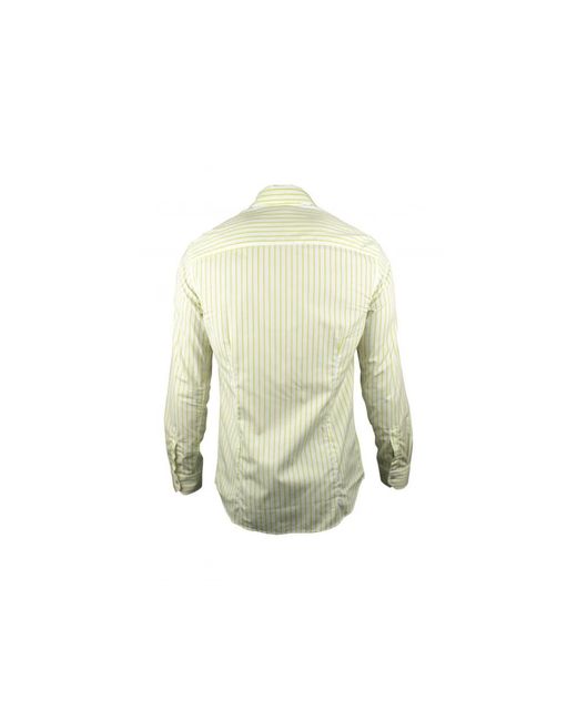 Moorer Green Casual Shirts for men