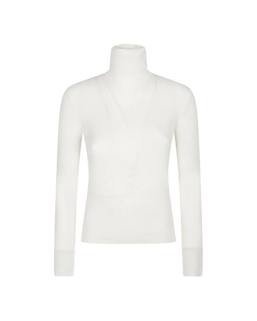 P.A.R.O.S.H. White Turtlenecks