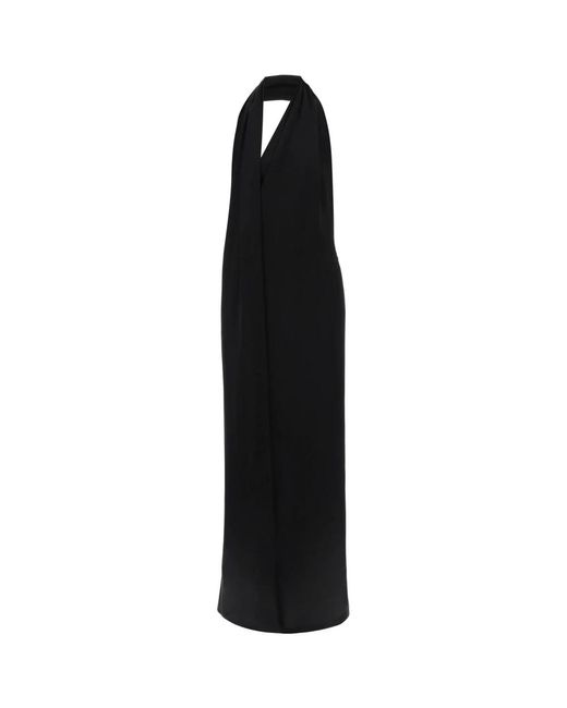 Loewe Black Elegantes schwarzes cocktailkleid