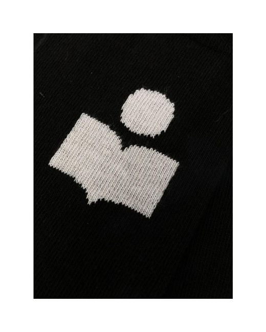 Isabel Marant Black Socks for men