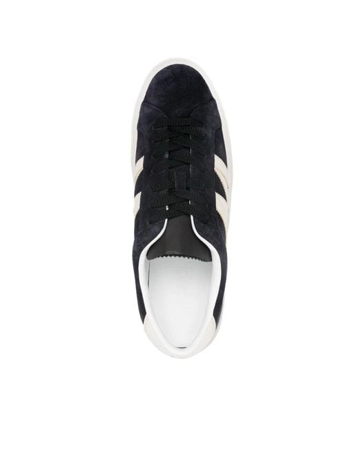 Moncler Blue Trainers for men
