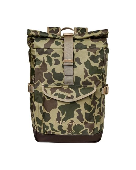 Filson Green Backpacks for men